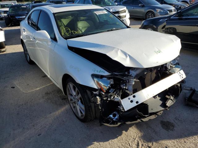 LEXUS IS 250 2006 with VIN JTHBK262165012045 - Photo from auction
