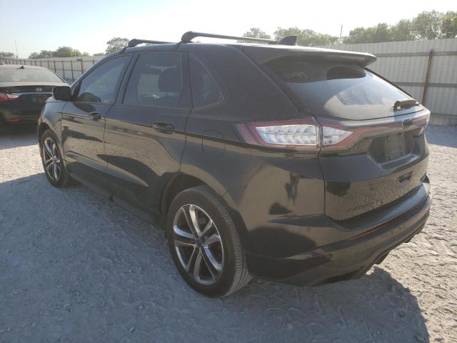 Photo 3 from auction – 2018 FORD EDGE SPORT with VIN 2FMPK4AP2JBB38047