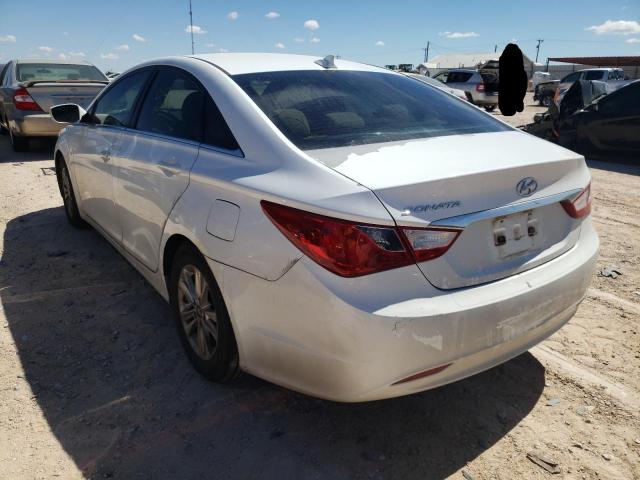 Photo 3 from auction – 2013 HYUNDAI SONATA GLS with VIN 5NPEB4AC8DH640580