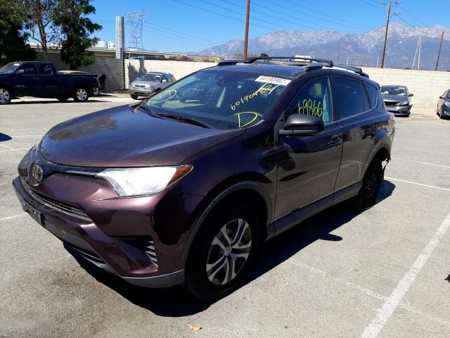 Photo 2 from auction – 2018 TOYOTA RAV4 LE with VIN 2T3ZFREV5JW436967