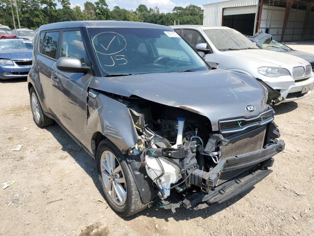 KIA SOUL + 2017 with VIN KNDJP3A51H7428898 - Photo from auction
