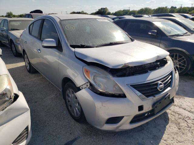 NISSAN VERSA S 2013 with VIN 3N1CN7AP3DL844094 - Photo from auction