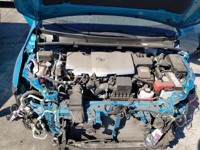 Photo 7 from auction – 2021 TOYOTA PRIUS PRIM with VIN JTDKAMFP8M3194394