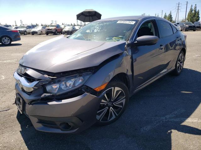 Photo 2 from auction – 2017 HONDA CIVIC EX with VIN 2HGFC1F30HH652490