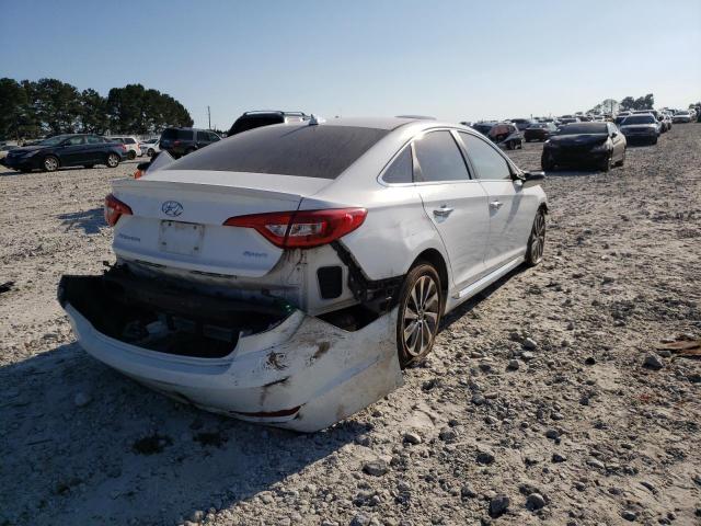 Photo 4 from auction – 2017 HYUNDAI SONATA SPO with VIN 5NPE34AF3HH481822