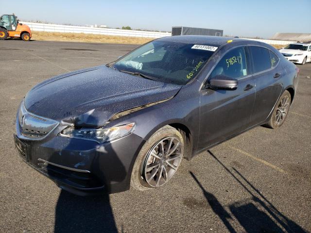 Photo 2 from auction – 2017 ACURA TLX TECH with VIN 19UUB2F56HA001753