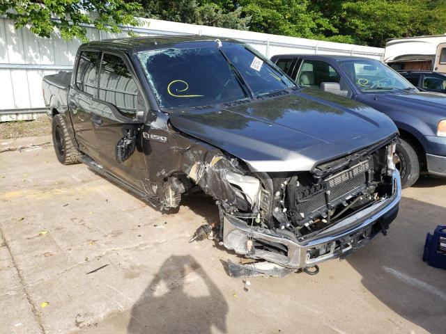 Photo 1 from auction – 2019 FORD F150 SUPER with VIN 1FTEW1EB8KKD78479