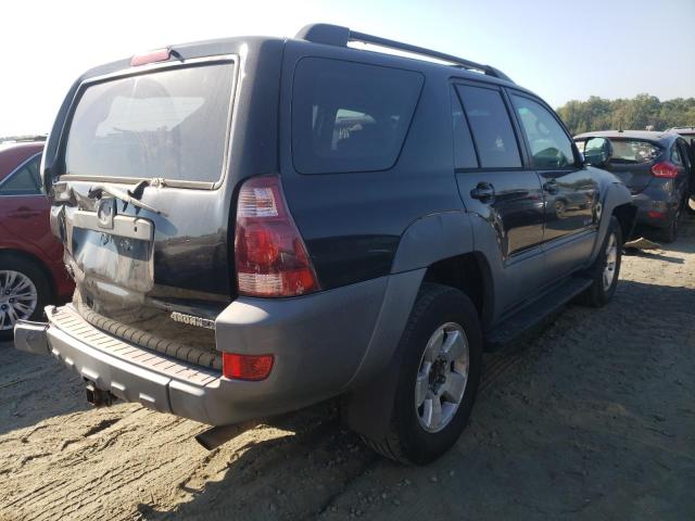 Photo 4 from auction – 2003 TOYOTA 4RUNNER SR with VIN JTEBU14R630004940