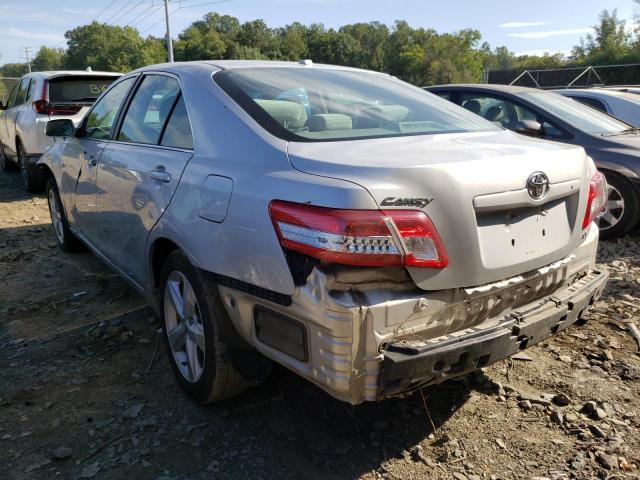 Photo 3 from auction – 2011 TOYOTA CAMRY BASE with VIN 4T1BF3EK4BU145827