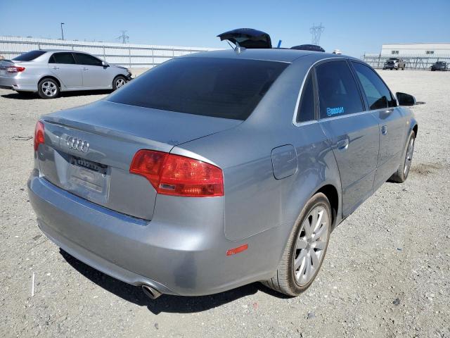 Photo 4 from auction – 2008 AUDI A4 2.0T with VIN WAUAF78E38A034724