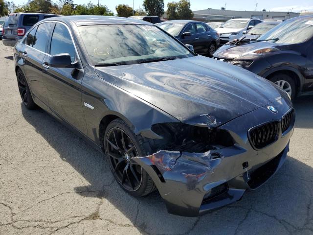 BMW 528 I 2011 with VIN WBAFR1C56BC672463 - Photo from auction