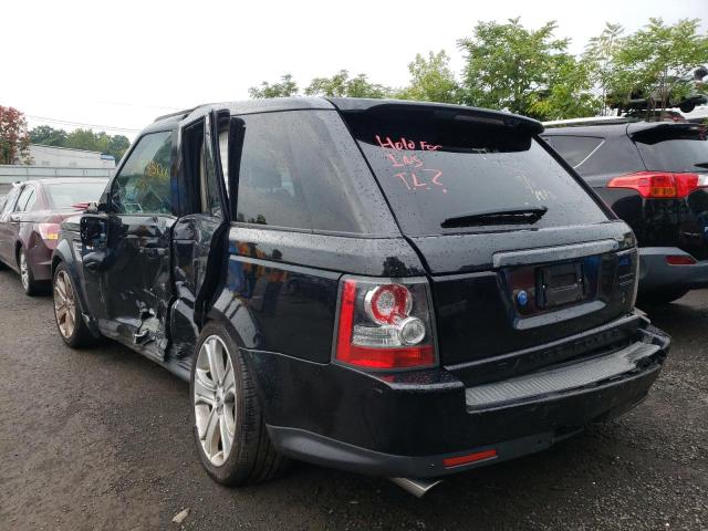 Photo 3 from auction – 2011 LAND ROVER RANGE ROVE with VIN SALSH2E48BA263917