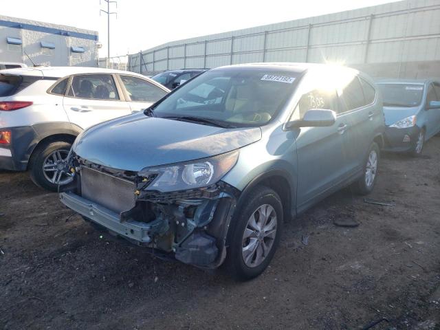 Photo 2 from auction – 2014 HONDA CR-V EX with VIN 2HKRM4H56EH603970