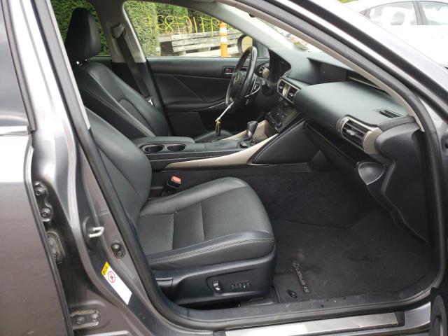 Photo 5 from auction – 2014 LEXUS IS 250 with VIN JTHBF1D22E5036080