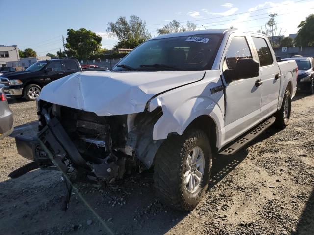 Photo 2 from auction – 2016 FORD F150 SUPER with VIN 1FTEW1EF4GKF90791