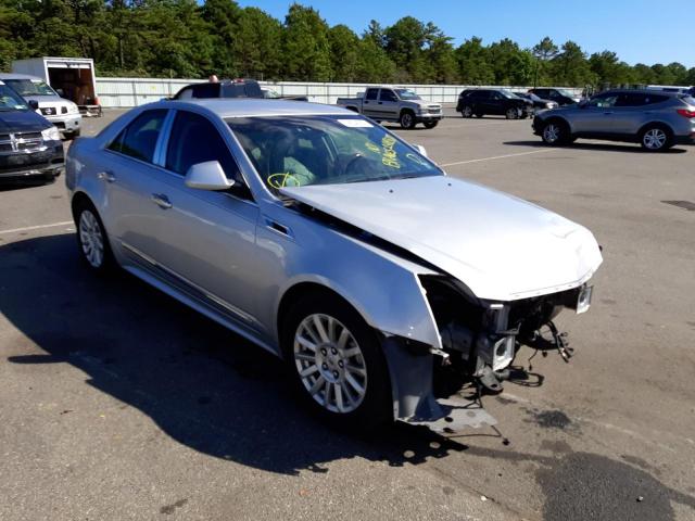 CADILLAC CTS LUXURY 2012 with VIN 1G6DG5E54C0148500 - Photo from auction