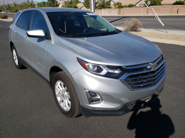 Photo 1 from auction – 2021 CHEVROLET EQUINOX LT with VIN 3GNAXUEV2MS132372