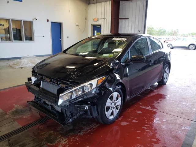 Photo 2 from auction – 2017 KIA FORTE LX with VIN 3KPFK4A71HE089930