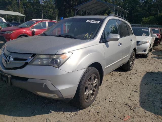 Photo 2 from auction – 2009 ACURA MDX TECHNO with VIN 2HNYD28659H510004