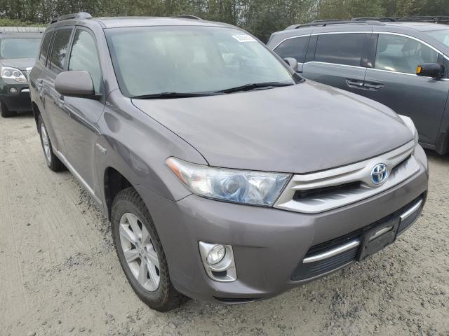 TOYOTA HIGHLANDER 2012 with VIN JTEBC3EH6C2008608 - Photo from auction
