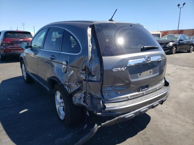 Photo 3 from auction – 2011 HONDA CRV with VIN 5J6RE3H76BL041952