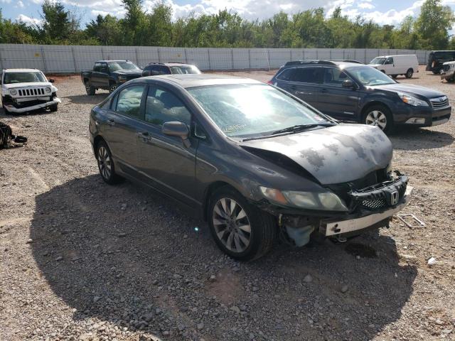 Photo 1 from auction – 2010 HONDA CIVIC EXL with VIN 2HGFA1F92AH511372