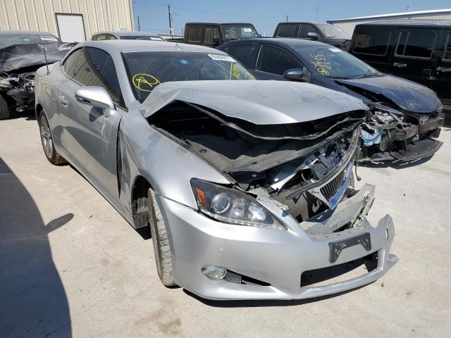 LEXUS IS 350 2012 with VIN JTHFE2C27C2507859 - Photo from auction