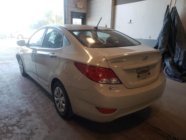 Photo 3 from auction – 2016 HYUNDAI ACCENT SE with VIN KMHCT4AE8GU107527