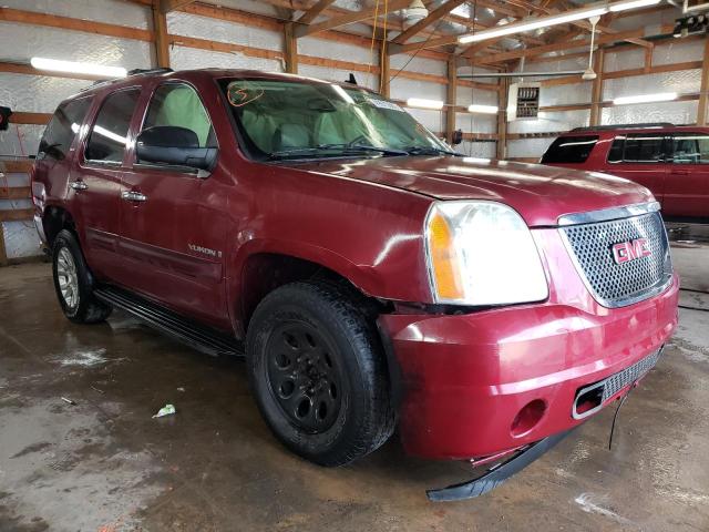 GMC YUKON 2007 with VIN 1GKFK13087J117274 - Photo from auction