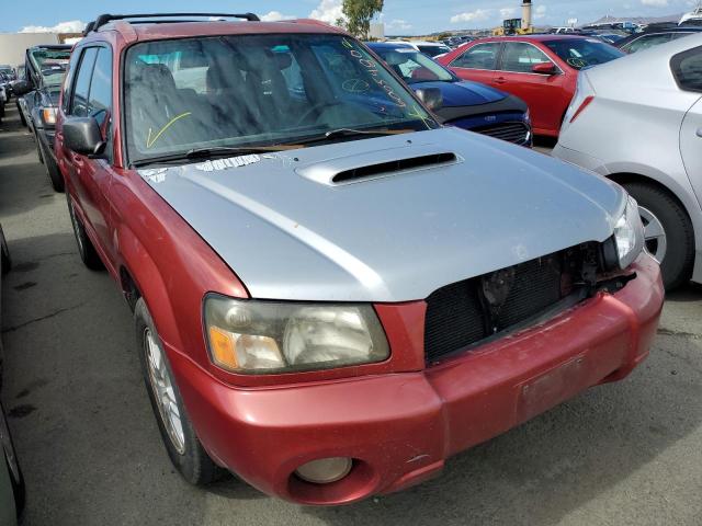 SUBARU FORESTER 2 2004 with VIN JF1SG69654H706991 - Photo from auction