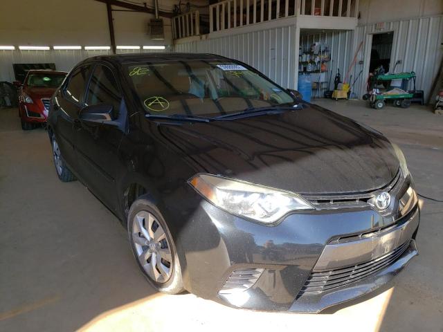 TOYOTA COROLLA L 2015 with VIN 5YFBURHE5FP323976 - Photo from auction