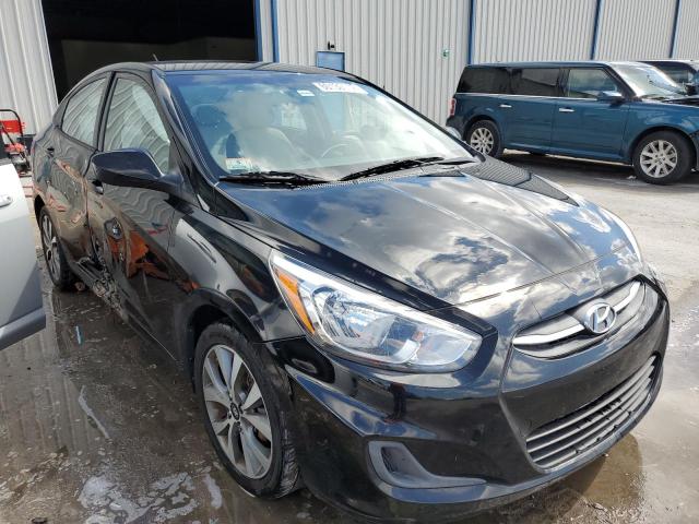 HYUNDAI ACCENT SE 2017 with VIN KMHCT4AE7HU299833 - Photo from auction