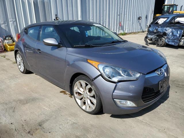HYUNDAI VELOSTER 2012 with VIN KMHTC6AD7CU020683 - Photo from auction