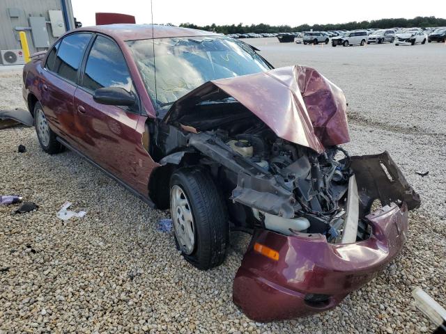 SATURN SL2 2002 with VIN 1G8ZK52722Z210116 - Photo from auction