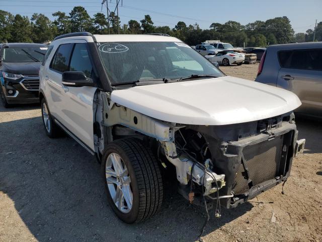 FORD EXPLORER X 2017 with VIN 1FM5K7D89HGD78244 - Photo from auction