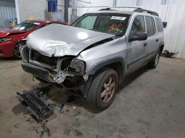 Photo 2 from auction – 2004 ISUZU ASCENDER L with VIN 4NUET16P446700859