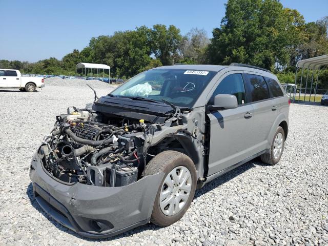 Photo 2 from auction – 2019 DODGE JOURNEY SE with VIN 3C4PDCBB6KT778666