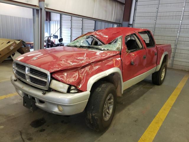 Photo 2 from auction – 2003 DODGE DAKOTA QUA with VIN 1D7HG48X83S359599