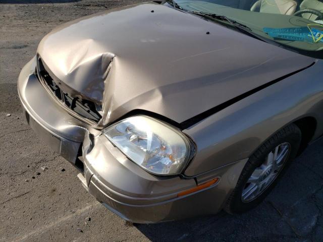 Photo 9 from auction – 2004 MERCURY SABLE LS P with VIN 1MEFM55S04G607923