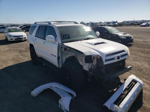TOYOTA 4RUNNER SR 2004 with VIN JTEBT14R940031568 - Photo from auction