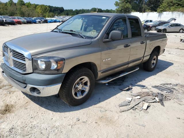 Photo 2 from auction – 2008 DODGE RAM 1500 S with VIN 1D7HA18K18J228080