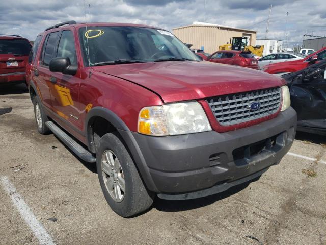 FORD EXPLORER X 2004 with VIN 1FMZU62K04UB34045 - Photo from auction