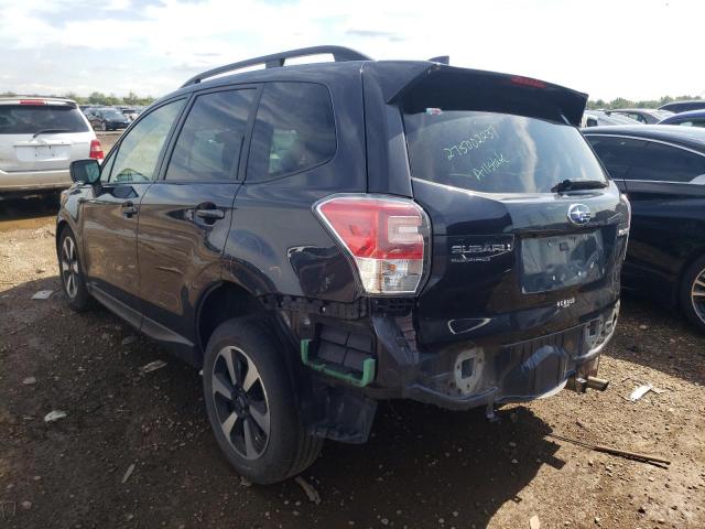 Photo 3 from auction – 2018 SUBARU FORESTER 2 with VIN JF2SJAEC6JH434653