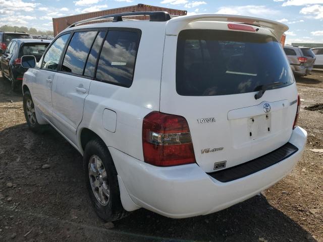 Photo 3 from auction – 2007 TOYOTA HIGHLANDER with VIN JTEEP21A770205244