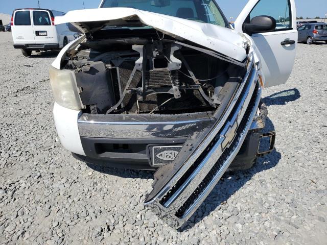 Photo 9 from auction – 2008 CHEVROLET SILVERADO with VIN 1GCEC14C38Z167015