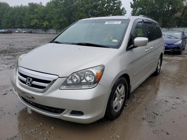Photo 2 from auction – 2005 HONDA ODYSSEY EX with VIN 5FNRL387X5B094513