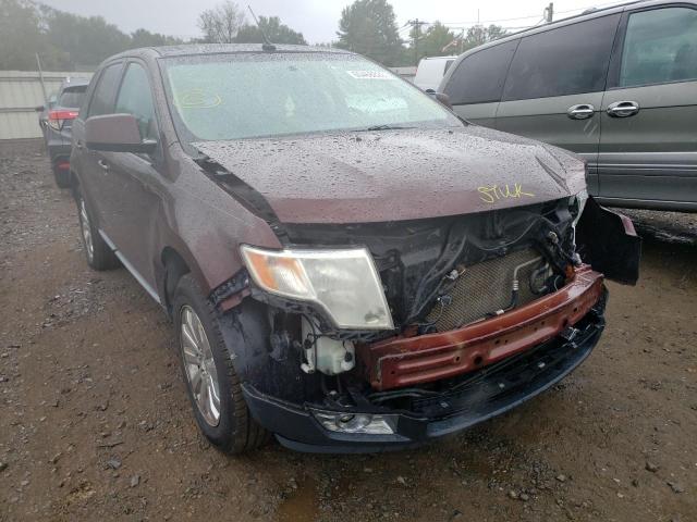 FORD EDGE SEL 2010 with VIN 2FMDK4JC6ABB55613 - Photo from auction