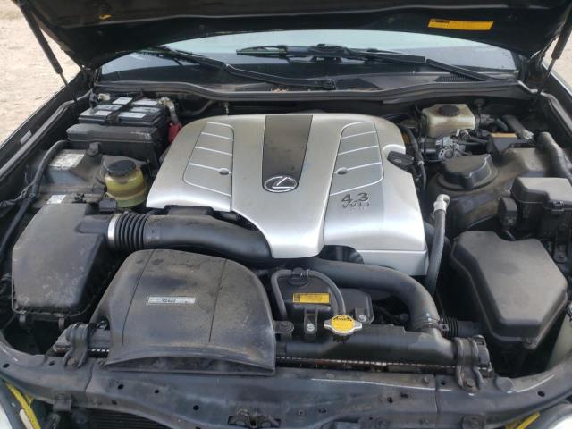 Photo 7 from auction – 2003 LEXUS GS 430 with VIN JT8BL69SX30013302