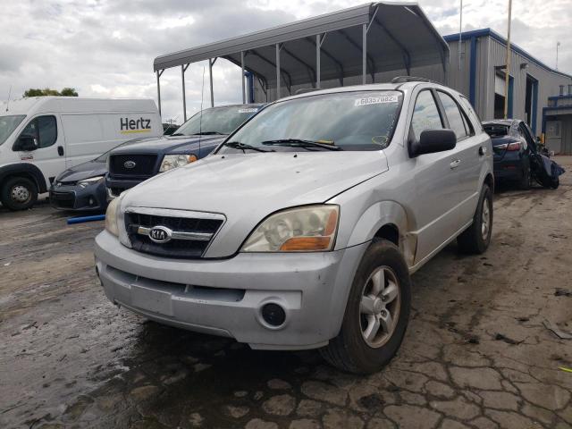 Photo 2 from auction – 2009 KIA SORENTO LX with VIN KNDJD735095878228