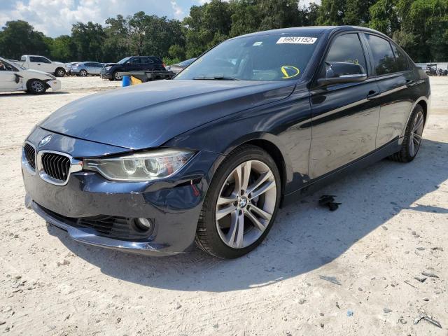 Photo 2 from auction – 2015 BMW 328 I with VIN WBA3A5G54FNS87635